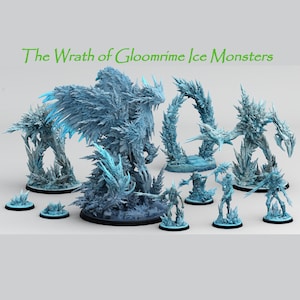 Wrath of the Gloomrime Ice Monsters