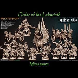 Order of the Labyrinth - Minotaurs