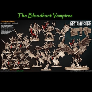 The Bloodhunt Vampires