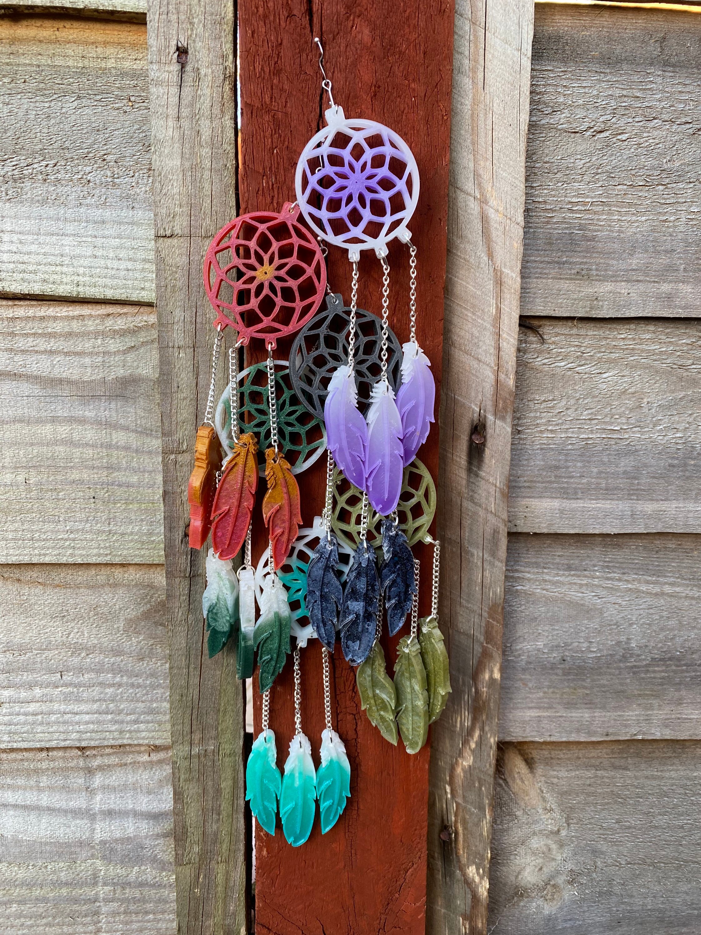 Mini Dream Catchers Etsy