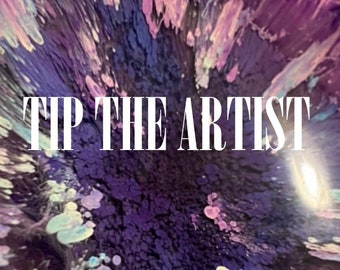 TIP THE ARTIST