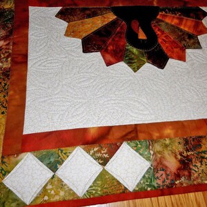 Digital PDF Turkey Table Runner, Thanksgiving Fall - Etsy