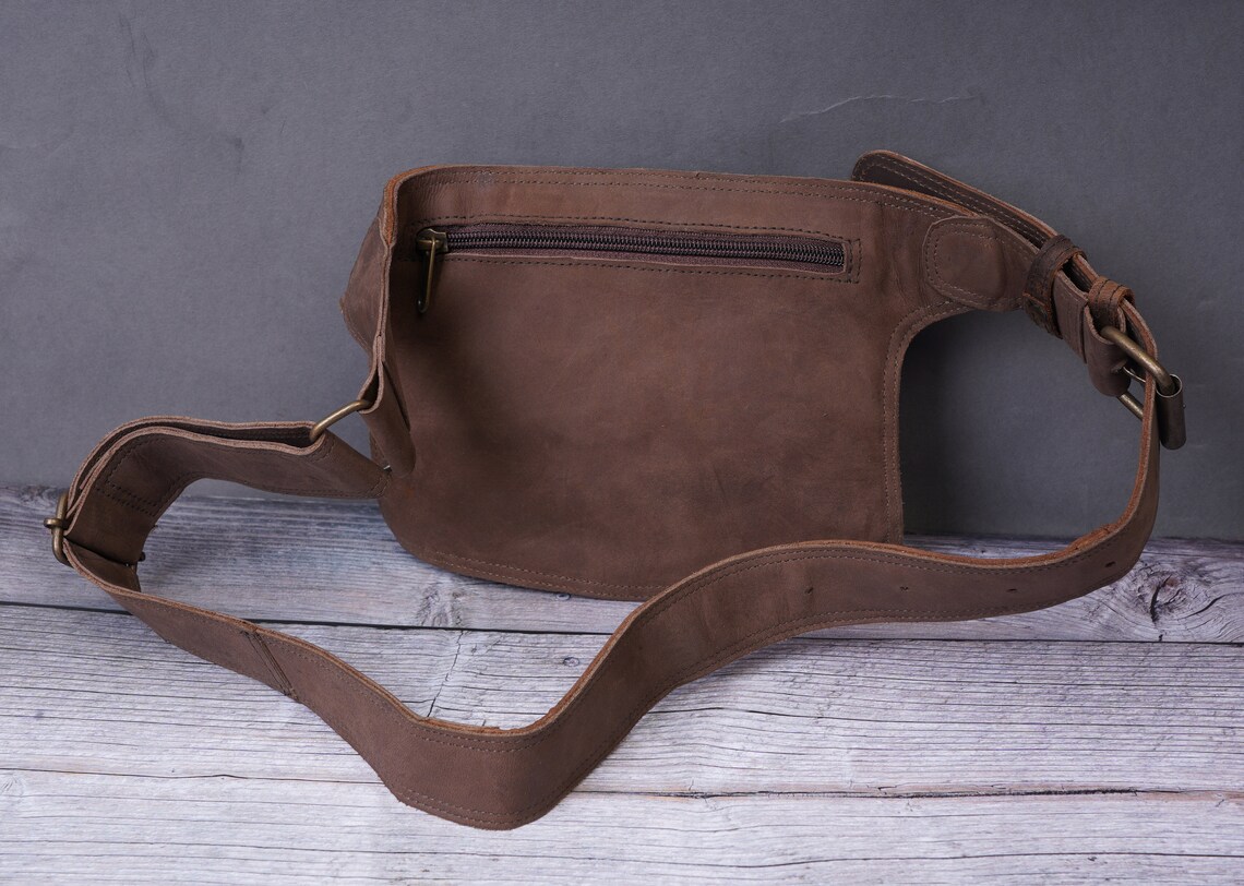 Bolsa De Cinturón Militar Large - Diseño Láser Para Exteriores