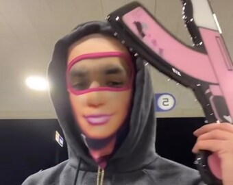 Barbie Face Cover - Etsy Australia