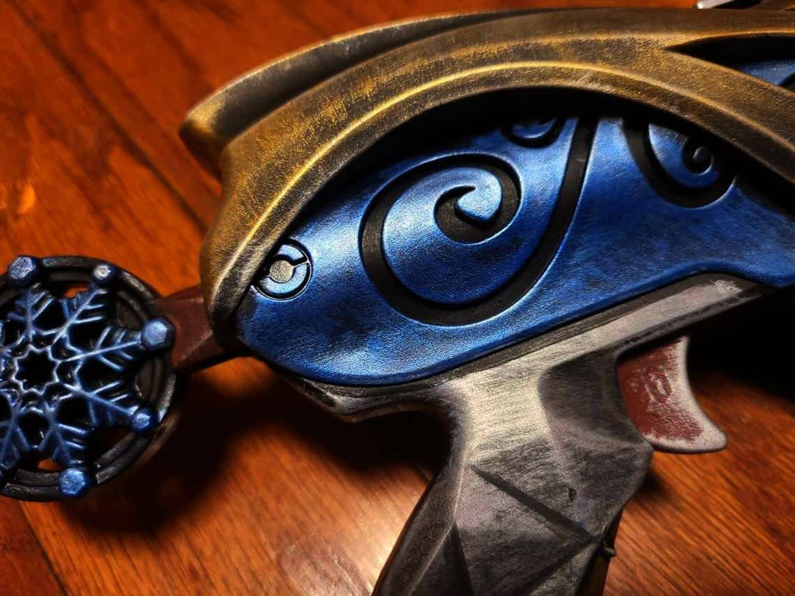 Edición Limitada Ever After High Frozen Cosplay Nerf Gun Etsy