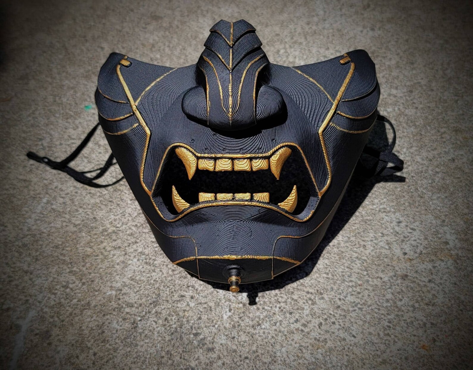 Ghost of Tsushima Ghost Mask Game Replica Jin Sakai 3D Etsy