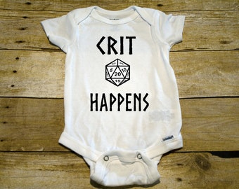 DM Onesie My Mom's the DM Onesie Dad D&D Children's fashion Girls Boys Baby