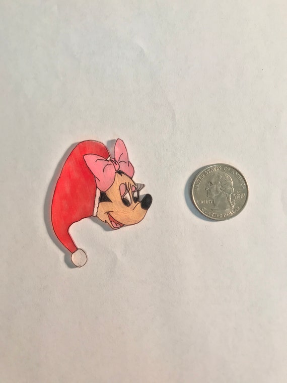 mickey mouse wearing a hat