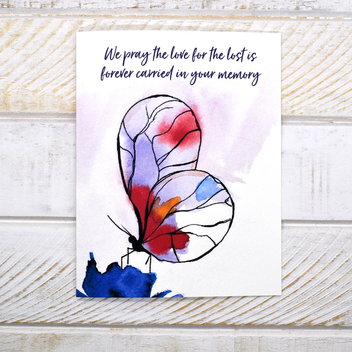 6pack Sympathy and Condolence Card Sweet & Sassy Cards Etsy