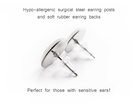 Steven Universe Earrings Hypoallergenic Earrings for Sensitive Ears