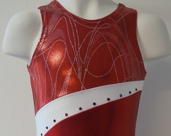 Girls Gymnastics / Dance  Leotard – Made in USA