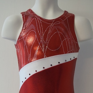 Girls Gymnastics / Dance  Leotard – Made in USA