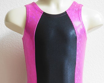 Girls Gymnastics/Dance Leotard – Made in USA