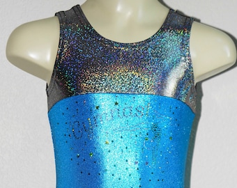 Girls Sparkle Gymnastics / Dance Leotard – Made in USA