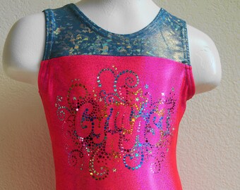 Ragazze Sparkle Ginnastica / Dance Leotard – Made in USA