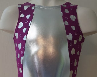 Girls Sparkle Gymnastics Leotard – Made in USA