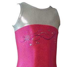 Girls Sparkle Gymnastics/ Dance Leotard – Made in USA