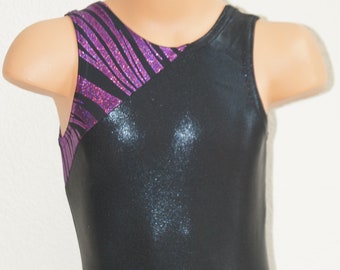 Girls Sparkle Gymnastics Leotard – Made in USA