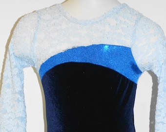 Girls Gymnastics Leotard – Made in USA