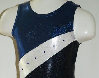 Girls Sparkle Gymnastics / Dance Leotard – Made in USA