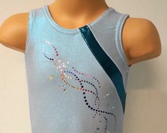 Girls Sparkle Gymnastics  Leotard – Made in USA