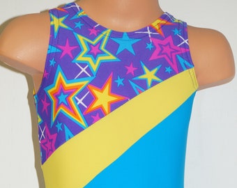 Girls Gymnastics, Dance Leotard – Made in USA