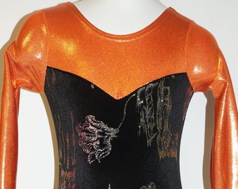Girls Sparkle Gymnastics Leotard – Made in USA