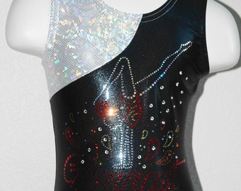 Ragazze Sparkle Ginnastica / Dance Leotard – Made in USA