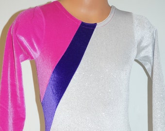 Girls Sparkle Gymnastics Leotard – Made in USA