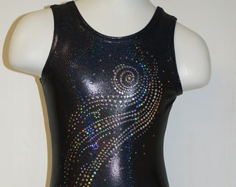 Girls Sparkle Gymnastics  Leotard – Made in USA
