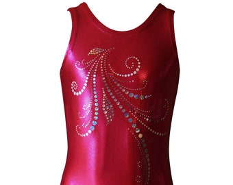 Girls Gymnastics/ Dance Leotard – Made in USA