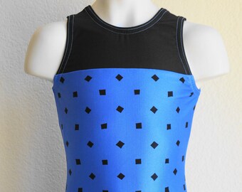 Girls Gymnastics Biketard / Unitard – Made in USA