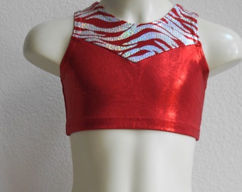 Girls Gymnastics, Dance, Shorts and Top – Made in USA