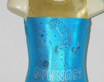 Ragazze Sparkle Ginnastica / Dance Leotard – Made in USA