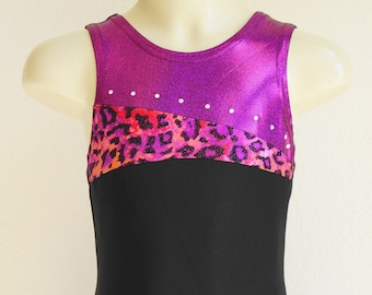 Girls Gymnastics, Dance, Biketard – Made in USA