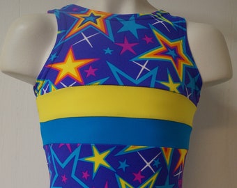 Girls Gymnastics, Dance, Biketard – Made in USA