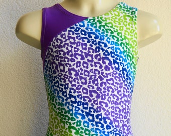 Girls Gymnastics Biketard – Made in USA