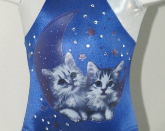 Girls Sparkle Gymnastics Leotard – Made in USA