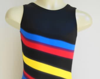 Girls Gymnastics, Dance, Biketard – Made in USA