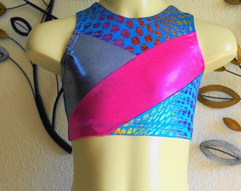 Girls Gymnastics, Dance, Shorts and Top – Made in USA