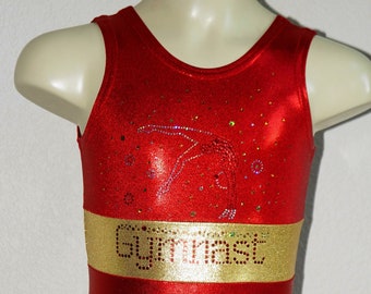 Ragazze Sparkle Ginnastica / Dance Leotard – Made in USA