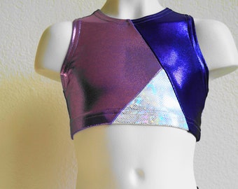 Girls Gymnastics, Dance, Shorts and Top – Made in USA