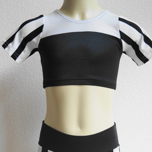 Girls Gymnastics, Dance, Shorts and Top – Made in USA
