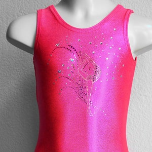 Girls Sparkle Gymnastics / Dance Leotard – Made in USA