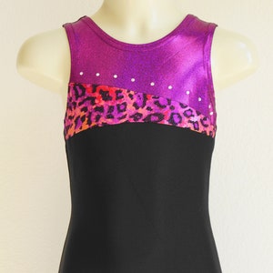 Girls Gymnastics, Dance, Biketard – Made in USA