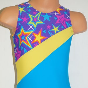 Girls Gymnastics, Dance Leotard – Made in USA