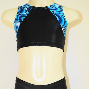 Girls Gymnastics, Dance, Shorts and Top – Made in USA