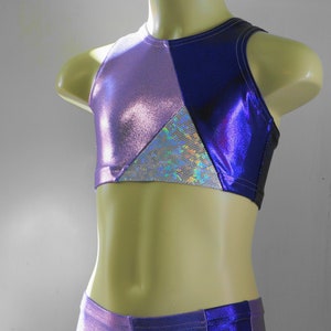 Girls Gymnastics, Dance, Shorts and Top – Made in USA