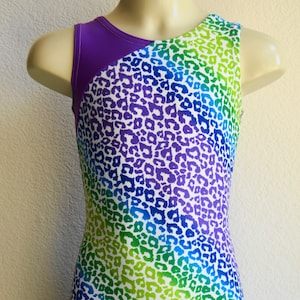 Girls Gymnastics Biketard – Made in USA