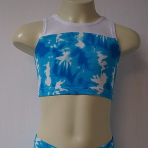 Girls Gymnastics, Dance, Shorts and Top – Made in USA